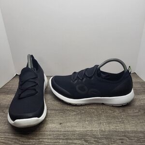 OOFOS Women's Sz 10 OOmg Sport LS Low Shoe Black Active Recovery